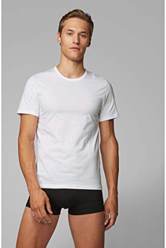 BOSS T-Shirt RN 3p Co Camiseta para Hombre, Multicolor (Assorted Pre-Pack 999), XX-Large, pack de 3