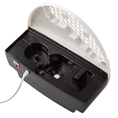 Boston Tech Humidificador WE-109. Tecnología ultrasónica, Vapor Frio, 4L, Caudal Regulable, bajo Consumo, silencioso