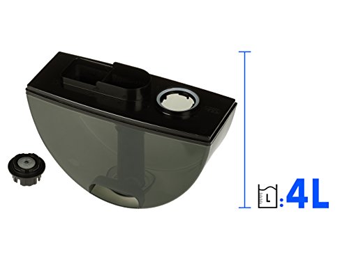 Boston Tech Humidificador WE-109. Tecnología ultrasónica, Vapor Frio, 4L, Caudal Regulable, bajo Consumo, silencioso