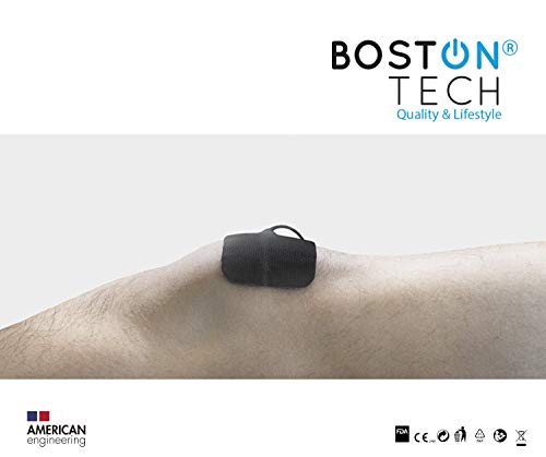 Boston Tech - WE-112 - Electroestimulador Digital Profesional 3 en 1, TENS, EMS, Masaje. Alivio al Dolor y Fortalecimiento Muscular para Todo el Cuerpo.