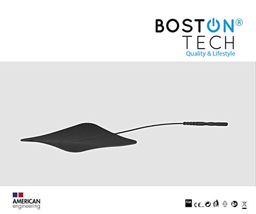 Boston Tech - WE-112 - Electroestimulador Digital Profesional 3 en 1, TENS, EMS, Masaje. Alivio al Dolor y Fortalecimiento Muscular para Todo el Cuerpo.