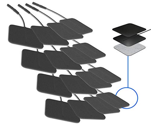 Boston Tech - WE-112 - Electroestimulador Digital Profesional 3 en 1, TENS, EMS, Masaje. Alivio al Dolor y Fortalecimiento Muscular para Todo el Cuerpo.