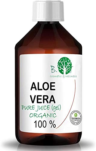 B.O.T cosmetic & wellness Gel Zumo de Aloe Vera 99.9 % Puro Ecológico (100 ml)