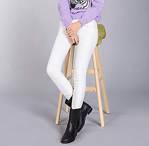 Bota Agua Mujer Jardín Trabajo Lluvia Botas Antideslizante Wellington Boots Negro 36