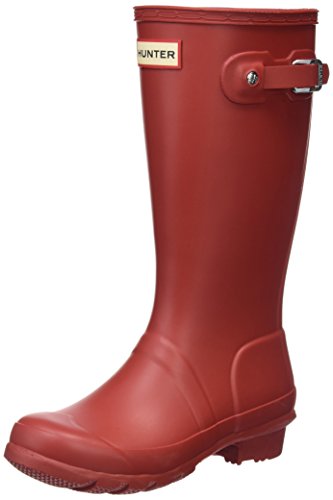 Bota Hunter Kids Roja 32 Rojo