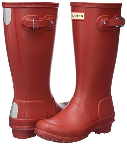 Bota Hunter Kids Roja 32 Rojo