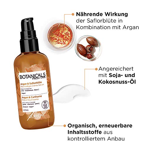 Botanicals Fresh Care Argan - Sérum rico con aroma de flor de sándalo (125 ml)