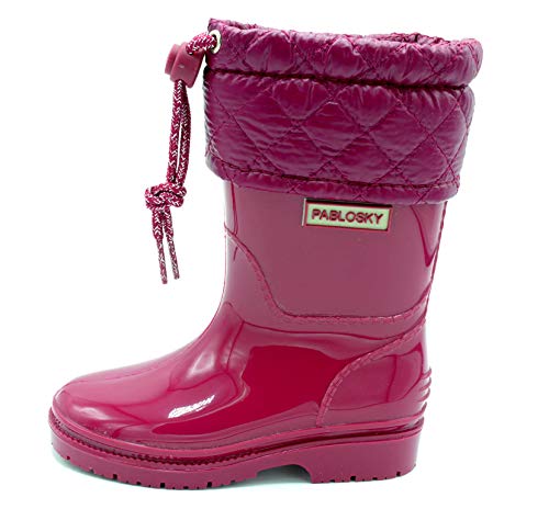 Botas Agua Niña Pablosky Rosa/Lila 960470 24