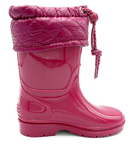 Botas Agua Niña Pablosky Rosa/Lila 960470 24