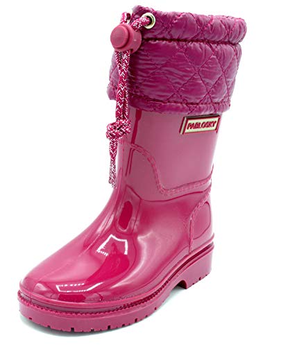 Botas Agua Niña Pablosky Rosa/Lila 960470 24