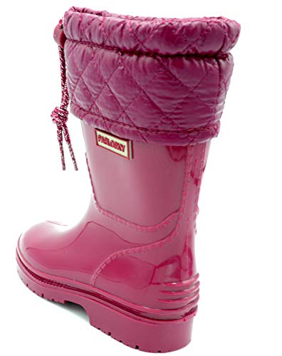 Botas Agua Niña Pablosky Rosa/Lila 960470 24