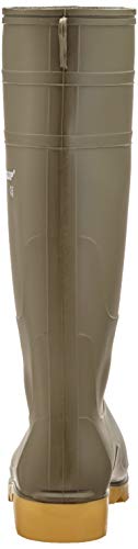 Botas de agua para hombre, de la marca Dunlop, color Negro, talla 45 EU