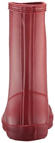Botas de agua para niños Hunter, diseño clásico, color Rojo, talla 23,5 EU Niño