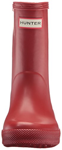 Botas de agua para niños Hunter, diseño clásico, color Rojo, talla 23,5 EU Niño