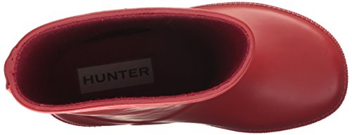 Botas de agua para niños Hunter, diseño clásico, color Rojo, talla 23,5 EU Niño