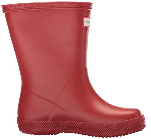 Botas de agua para niños Hunter, diseño clásico, Niños, rojo,  10 UK Child