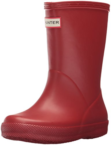 Botas de agua para niños Hunter, diseño clásico, Niños, rojo,  8 UK Child