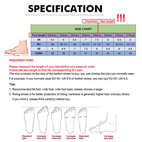 Botas de motocicleta LKN, con protección de tobillo, para carreras, rojas