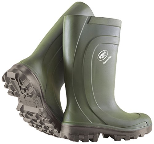 Botas de Trabajo para Hombres para Condiciones extremas, Antideslizantes, se Pueden Utilizar hasta -50 Grados, Ligeras, los pies se Mantienen Calientes y Secos, EU 41