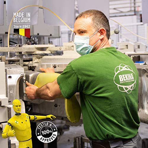 Botas para Caminar para Hombres, Muy Ligeras, Neotane 3 Veces más duraderas Que Las Botas de Goma comparables, Incl. Plantilla para pies Secos y cálidos, Suela marrón Antideslizante, EU 41