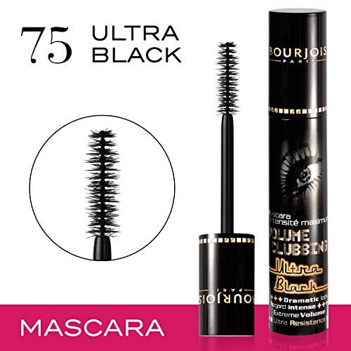 Bourjois Volume Clubbing Volumizing Mascara 75 Ultra Black, 9ml