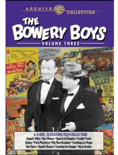 Bowery Boys Collection: 3 [Edizione: Stati Uniti] [Italia] [DVD]