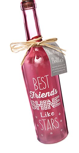 Boxer Mejores Amigos de Botella, Color Rojo