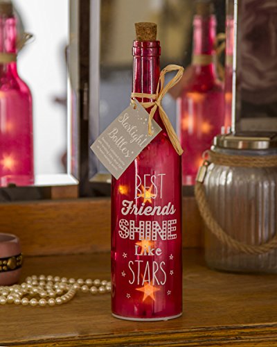 Boxer Mejores Amigos de Botella, Color Rojo