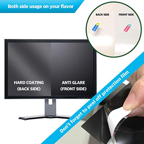 BozaBoza Anti Filtro Azul Claro de la Pantalla antideslumbrante Mate o Brillo filtrando la luz Azul para Ordenador portátil, Monitor, Display 13.3" Pantalla Ancha (16: 9)