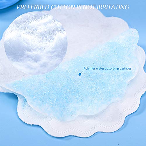 BOZEVON 40 Piezas Desechables Almohadillas para el Sudor de Axilas - Anti Sudor Olor Protección Contra el Sudor y Desodorante Manchas Sudor Almohadillas, Tono de Piel / 40 Pcs