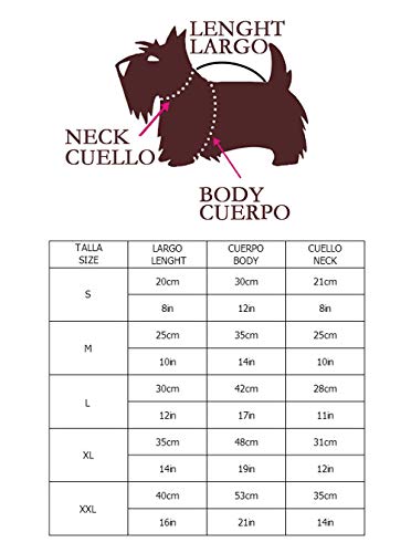 BPS Chubasqueros Impermeables para Mascotas Perros, Impermeables con Capucha para Perro Pequeño Mediano y Grande con Material 100% Poliéster (Caramelo Azul, 40cm) BPS-9608AZ