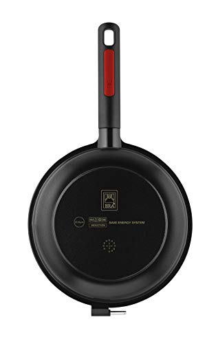 Bra Dupla Premiere Sartén doble para tortilla 20 cm de aluminio fundido con antiadherente, apta para todo tipo de cocinas incluída inducción