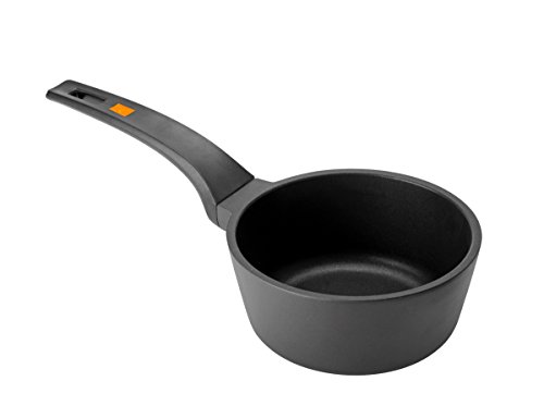 Bra Efficient Batería de cocina, 5 piezas antiadherente, apta para todo tipo de cocinas incluso inducción