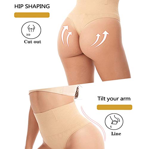 Braga Moldeadora Fajas for La Mujer de Control de Abdomen Cintura Trainer Butt Lifter Pantalones Sin Fisuras La Talladora Del Cuerpo Que Adelgaza La Ropa Interior de Las Bragas Transpirable Fajas Faja