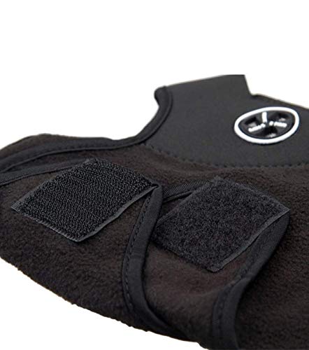 Braga térmica resistente al viento para ciclismo, moto y deportes de invierno,