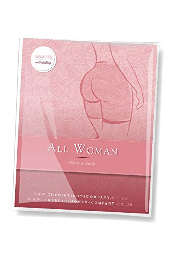 Braguitas Tipo Short, Anti Rozaduras, Tallas Grandes - No se suben - Evitan el roce de los Muslos (52/56, Beige)