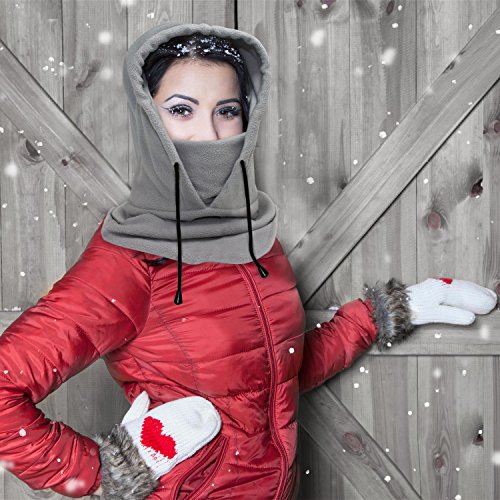 BRAMBLE! 2 Balaclava, Pasamontañas Gorro, Calentador de Cuello, Máscara - Resistente al Viento, Térmico, Respirable - Invierno, Deportivas al Aire Libre, Snowboard, Ciclismo.