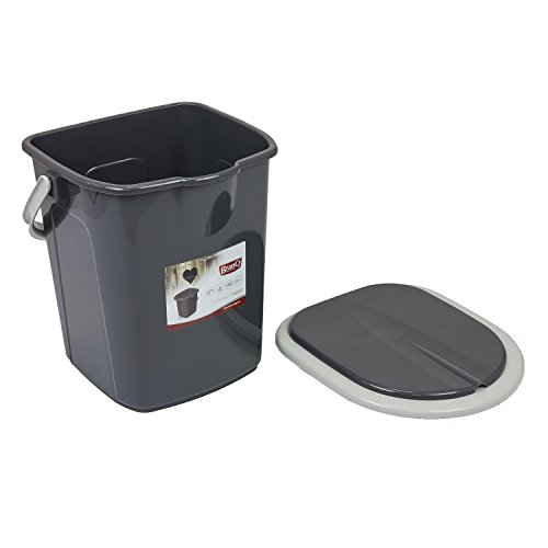 Branq - Inodoro para Camping 1306, Gris, M
