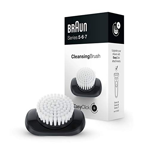 Braun EasyClick Accesorio de Cepillo de Limpieza para Afeitadora Eléctrica Hombre Series 5, 6 y 7