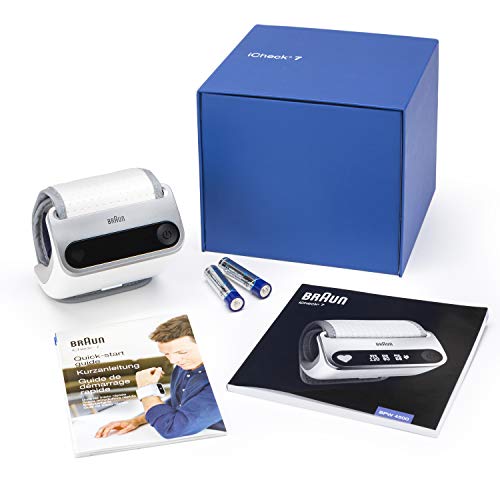Braun iCheck 7 - Monitor de tensión arterial