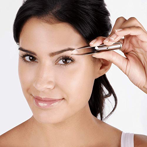 Braun Silk-Épil 5 5-531 - Depiladora Mujer Eléctrica e Inalámbrica, Sin Cable, 3 Extras Incluidos Cabezal de Masaje y Pinzas con Luz, Blanco/Frambuesa