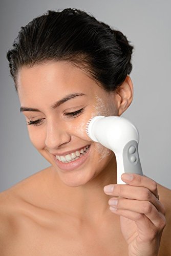 Braun Silk-épil 7 SkinSpa 7569 - Depiladora Wet & Dry sin cable con 6 extras + Cepillo Exfoliante para la cara