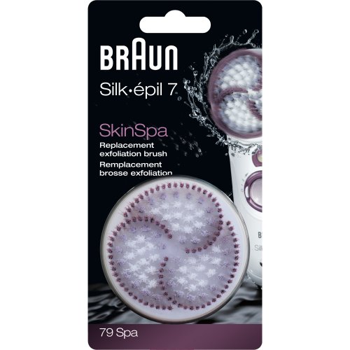 Braun Silk Epil - Cepillo de repuesto para mujer, 79spa, 1 unidad