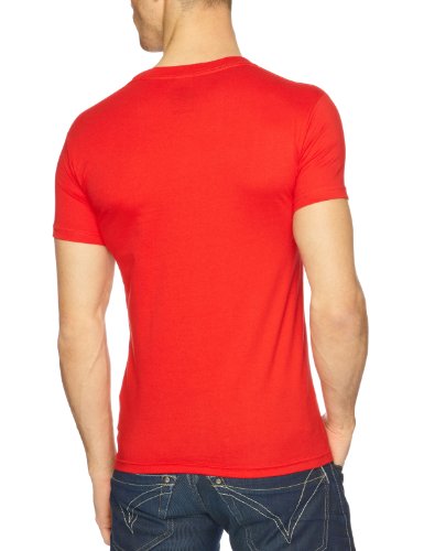 Bravado - Camiseta unisex, Rojo (Rot - Red), X-Large [Italia]