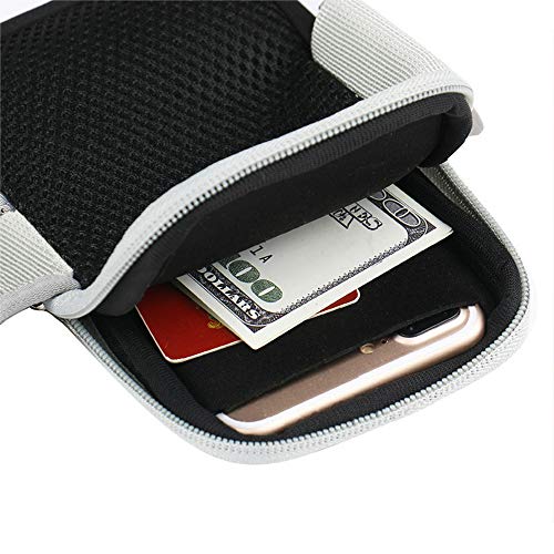 Brazalete deportivo,Universal Impermeable Teléfono Móvil Brazo Bolsa de Viaje Cartera Bolsa,para Deportes al aire libre/correr/Fitness,para iphone/Samsung Galaxy/Moto/Huawei/Xiaomi/etc y Otros Moviles