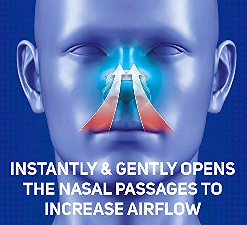 Breathe Strips Alivio de la congestión, tiras nasales antidrogas libres de drogas, 30 tiras (Beige)