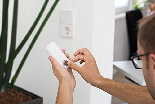 Brennenstuhl Comfort-Line Set de 4 enchufes de radio (enchufes inalámbricos para uso en interiores, mando a distancia, radio control)