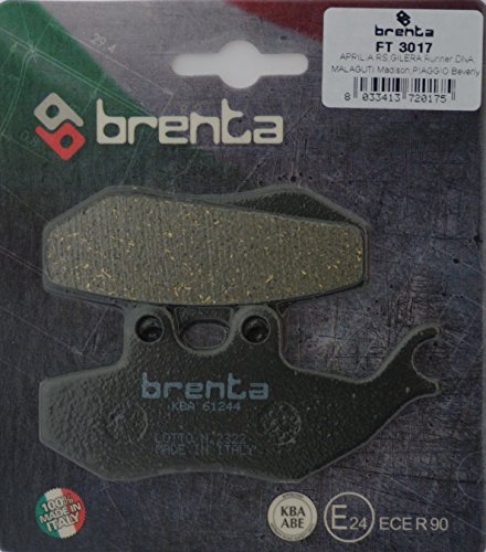 Brenta Pastillas freno organiche Moto para AJP, Aprilia, Benelli, Beta, Gas Gas, -hm