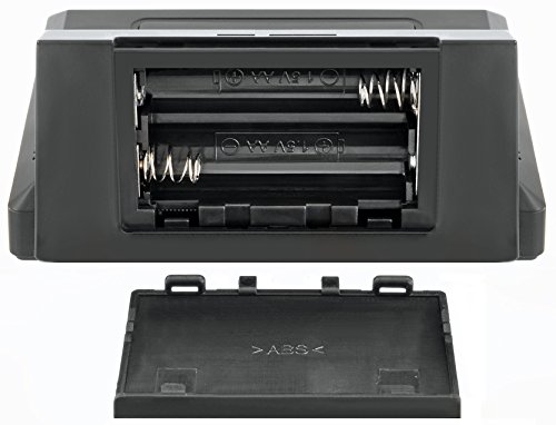 Bresser, TemeoTrend LG Estación Meteorológica Radio Controlada, Color Negro