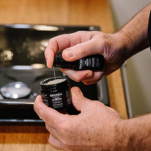 Brickell Men 's Protein Peptides Booster para hombres, para el rostro para reafirmar y restaurar la piel, aumentar la producción de colágeno y combatir el envejecimiento.85 oz, sin perfume